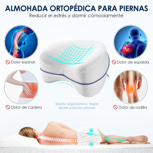 ALMOHADA ORTOPÉDICA LEGACY + FUNDA LAVABLE😍