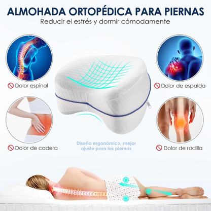 ALMOHADA ORTOPÉDICA LEGACY + FUNDA LAVABLE😍