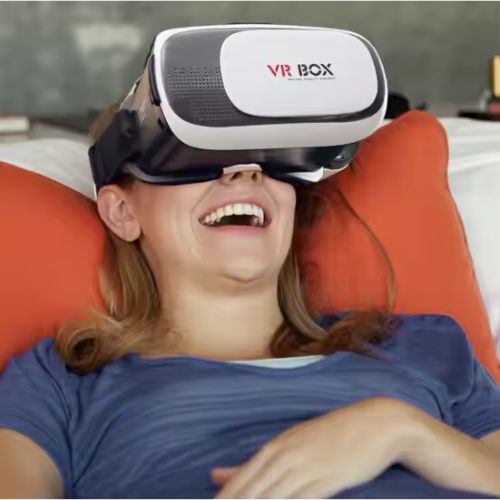 Lentes De Realidad Virtual Vr Box