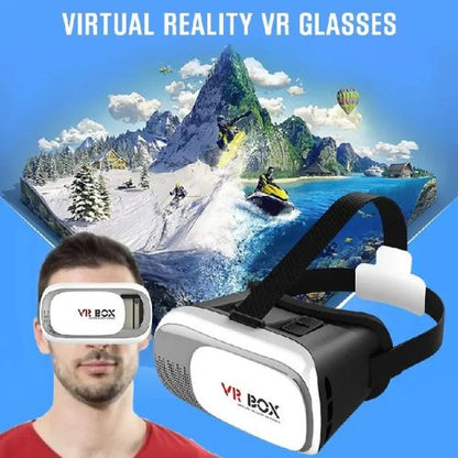 Lentes De Realidad Virtual Vr Box