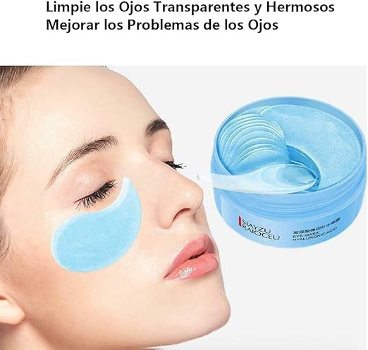 HydroGlam Eye Patches - Hidratación y Juventud para tus Ojos