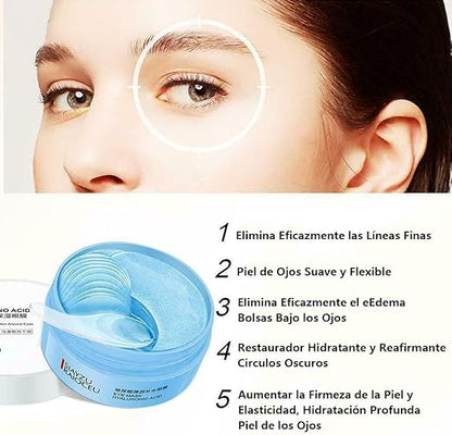 HydroGlam Eye Patches - Hidratación y Juventud para tus Ojos