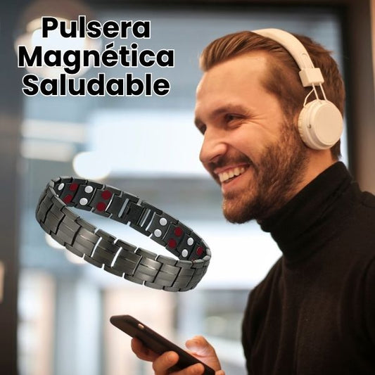 MagnetFit™: Pulsera Magnética para la Salud