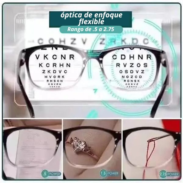 Lentes OnePower® con Ajuste Automático para una Visión Clara y Protección Total