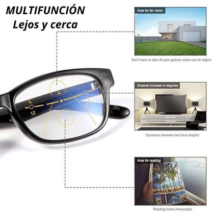 Lentes OnePower® con Ajuste Automático para una Visión Clara y Protección Total